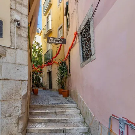 Appartement Alfama Fado Bicas