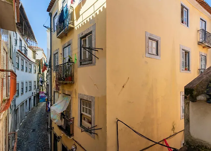 Alfama Fado Apartament Bicas