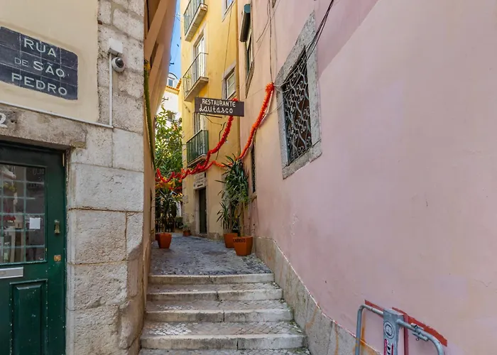 Apartament Alfama Fado Bicas