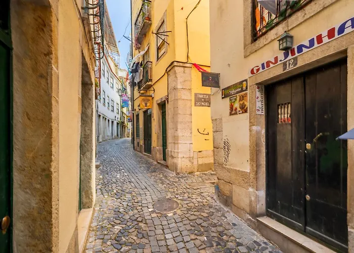 Apartament Alfama Fado *